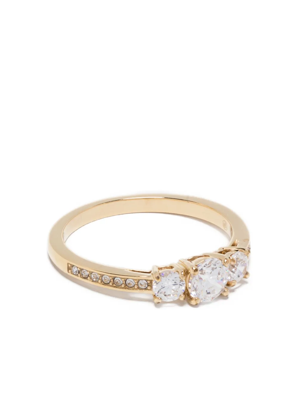 

Кольцо Stilla Attract Swarovski, белый