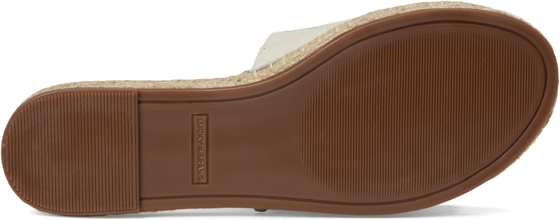 Сандалии Lucky Brand Biricha Floral Flat Sandals, цвет Tusk — фото 3