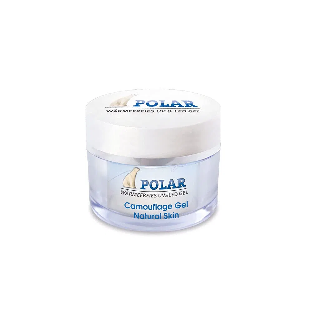 Камуфляжный гель для ногтей Polar Natural Skin 15 мл ‎Icp-Nailcare — фото 3