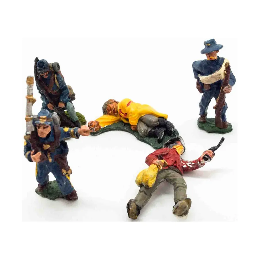 

Коллекция Дикого Запада № 12, Miscellaneous Historical Miniatures - Loose Miniatures (28mm) (Unidentifiable Manufacturer)