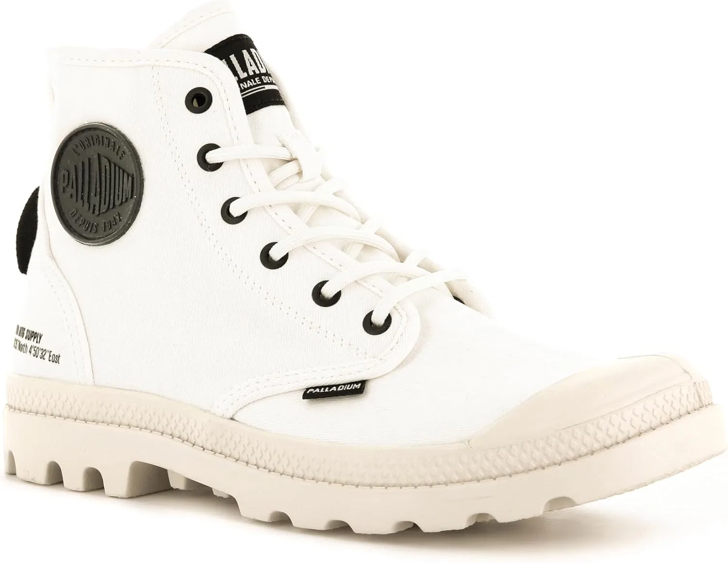 Ботинки Palladium Pampa Hi HTG Supply 77356274, White — фото 2