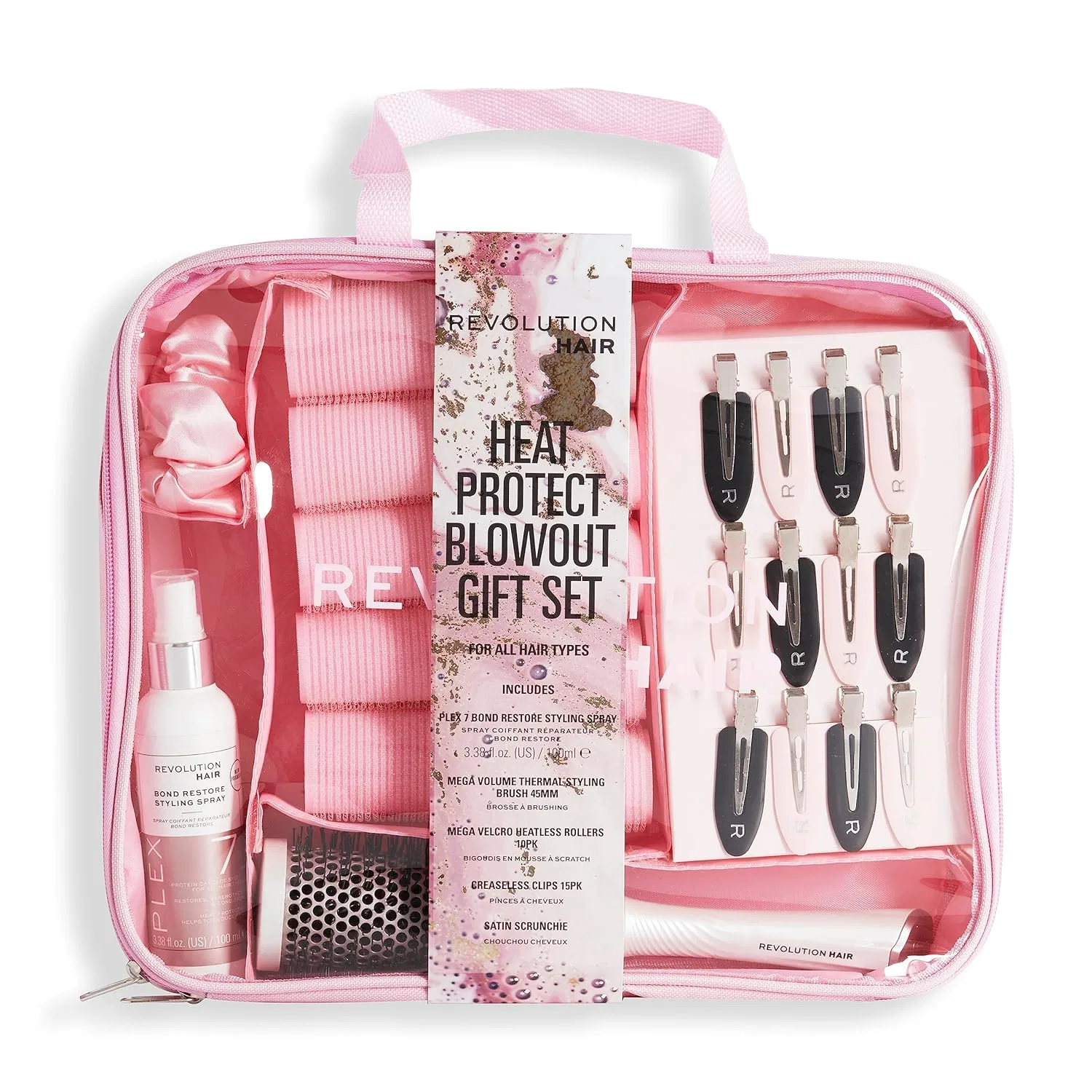 Подарочный набор для укладки волос Revolution Haircare Plex Heat Protection Blowout ‎Revolution Haircare