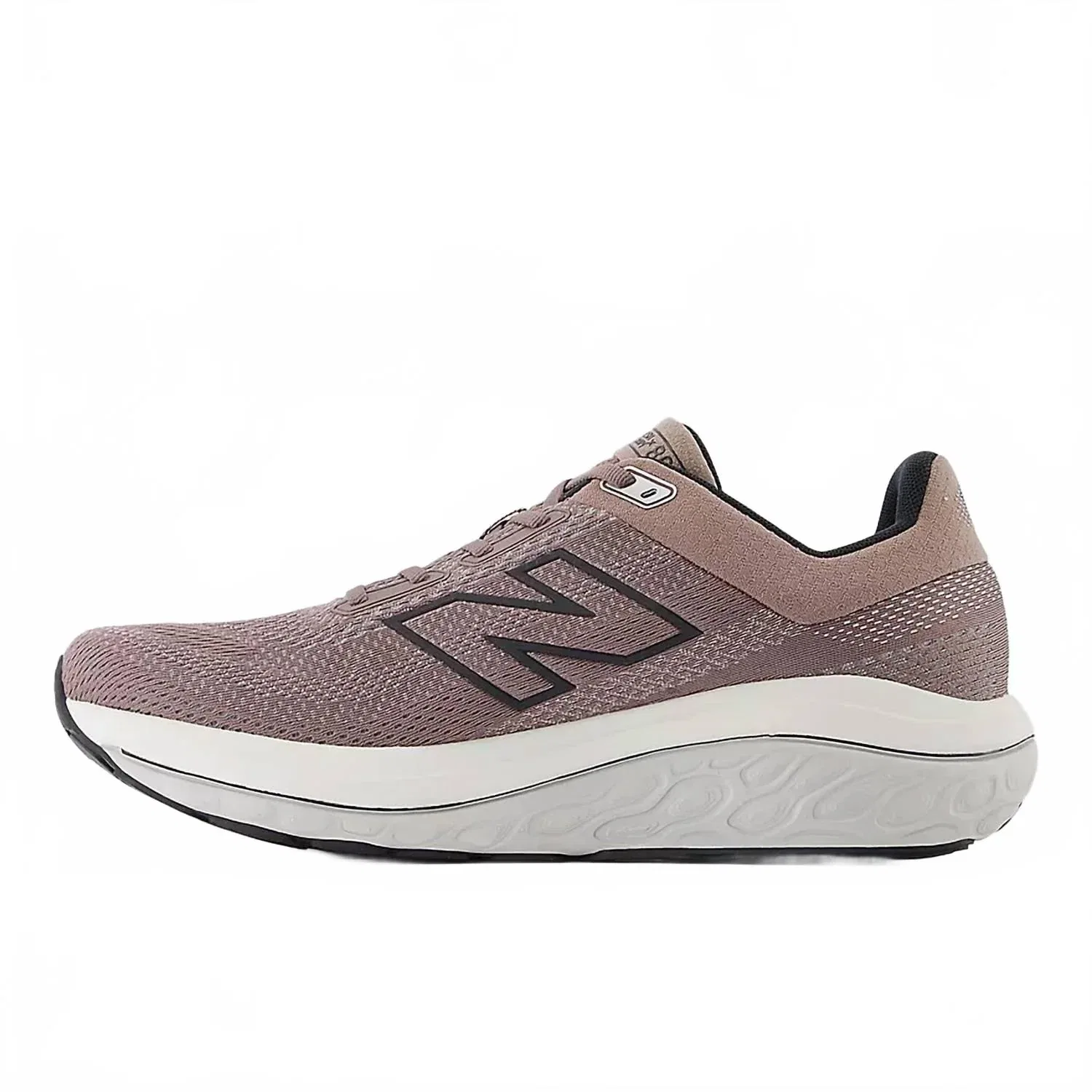 New Balance Мужские беговые кроссовки Fresh Foam X 860V14 коричнево-серого цвета — фото 4
