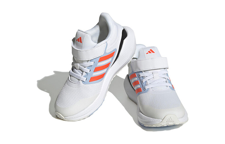 Кроссовки adidas Ultrabounce Cloud White Solar Red Crystal White GS — фото 3