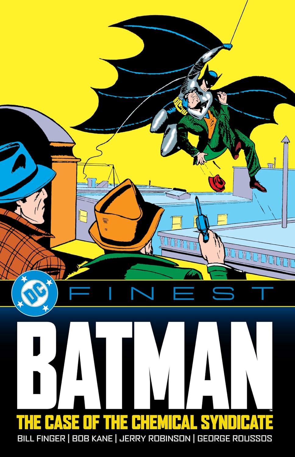 

DC Finest: Batman: The Case of the Chemical Syndicate (DC Comics)