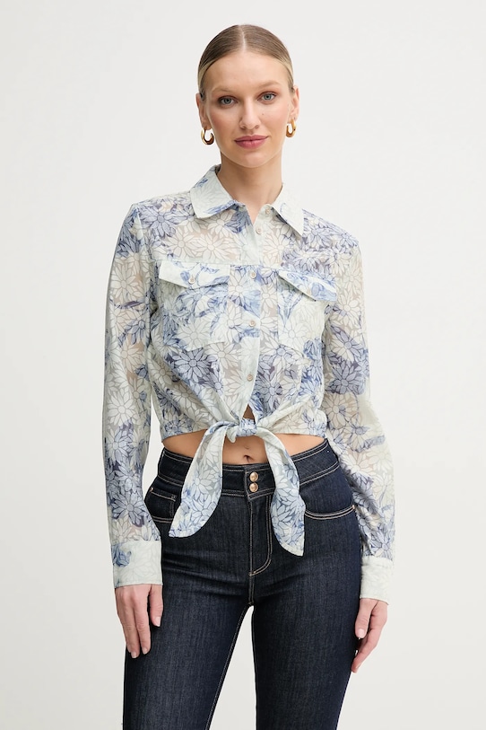 

Рубашка Adelaide Guess, бежевый