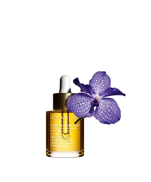 Масло для лица Clarins — Plant Face Oil Dehydrated Skin