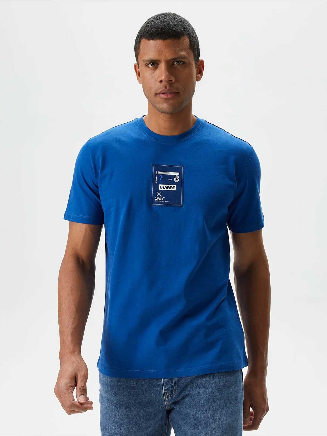 

Футболка Guess ARIOS CN T-SHIRT, синий