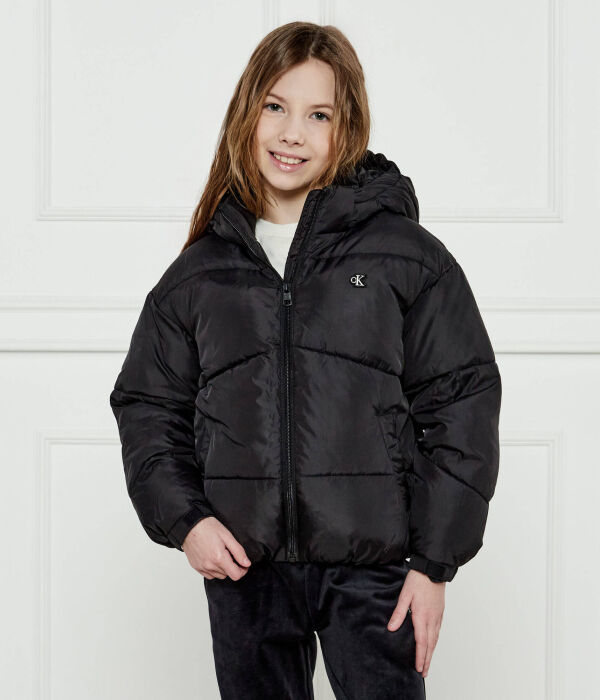 

Куртка Regular fit Calvin Klein Jeans, черный