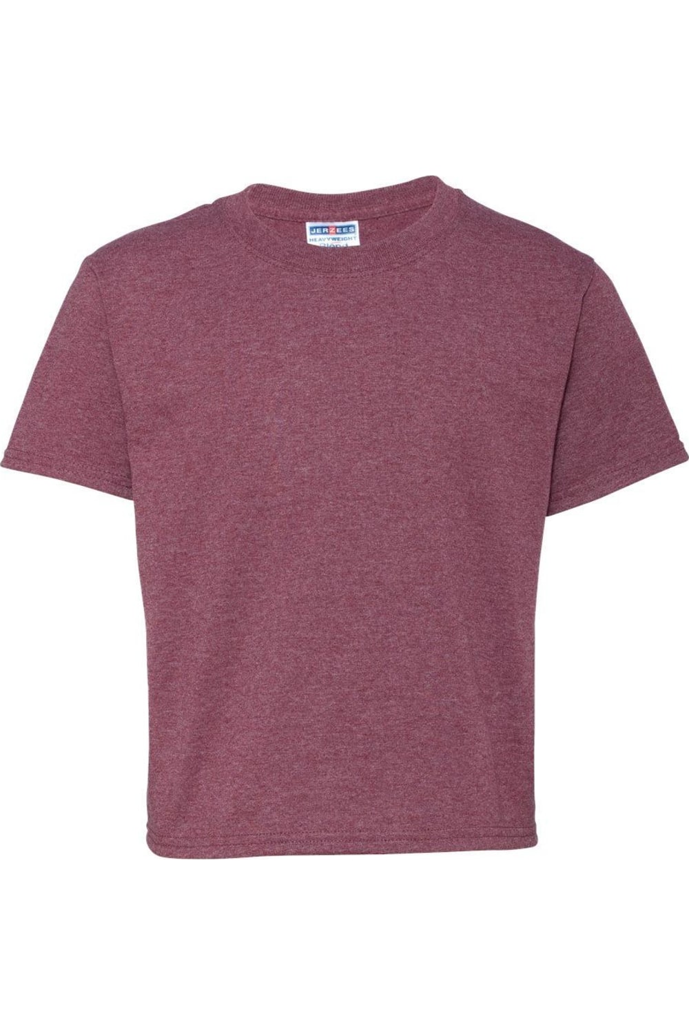

Футболка JERZEES Dri-Power Youth 50/50, цвет vintage heather maroon