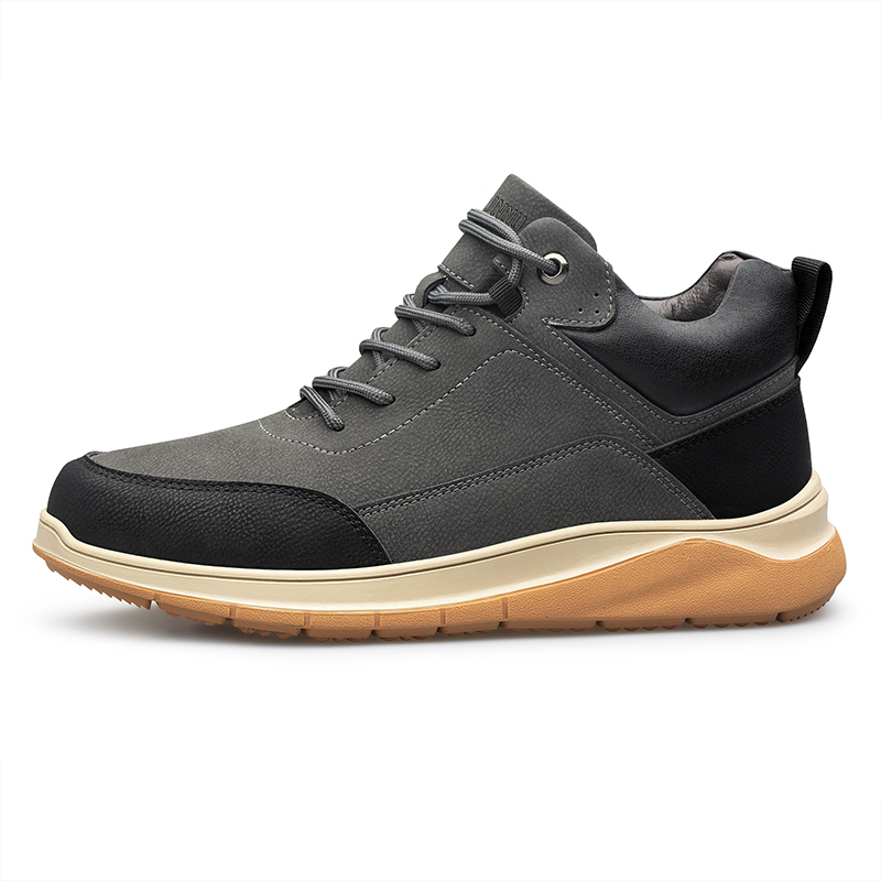 

Dunnu Серые мужские кэжуал кроссовки Mid Top, цвет Gray
