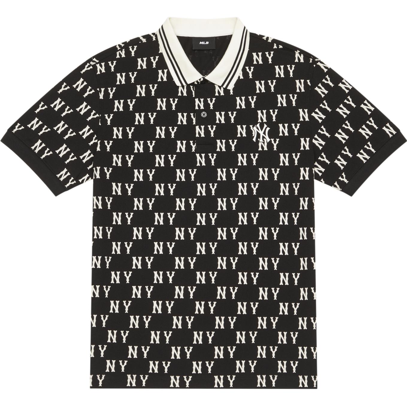 

MONOGRAM Коллекция New York Yankees SS24 Поло Унисекс Черный MLB