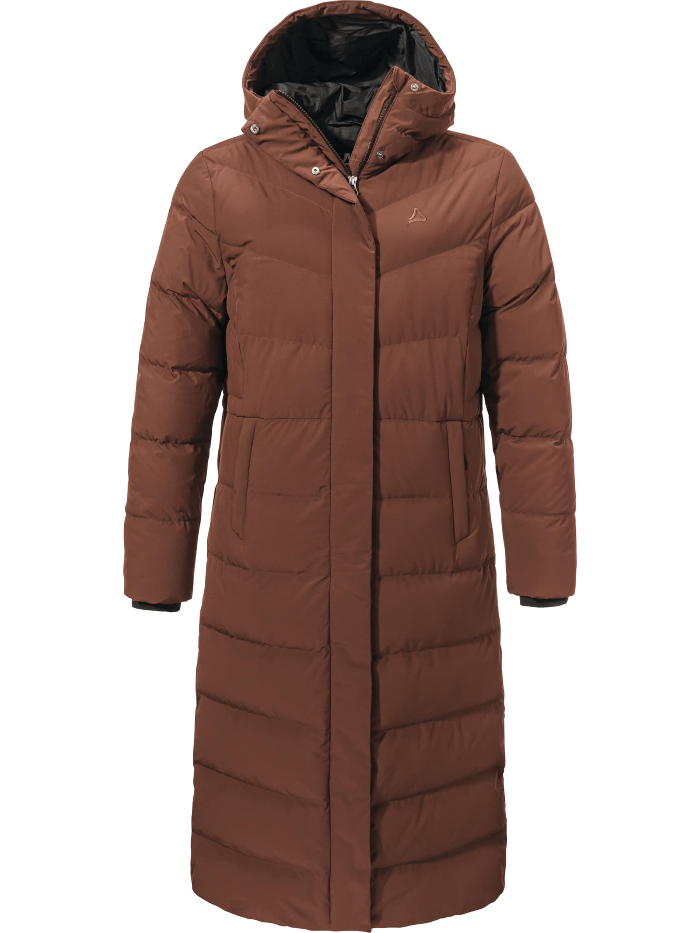 

Schöffel Куртка Outdoor 'Urban Down' в коричневом цвете