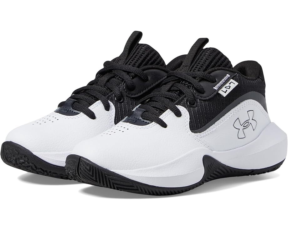 

Кроссовки Under Armour Kids Pre School Lockdown 7, цвет White/Black/Black