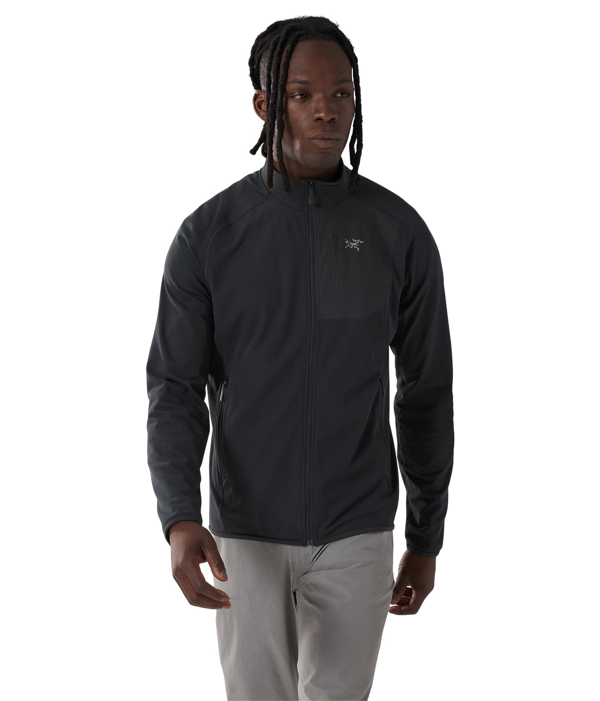 

Куртка Arc'teryx Delta Jacket, черный