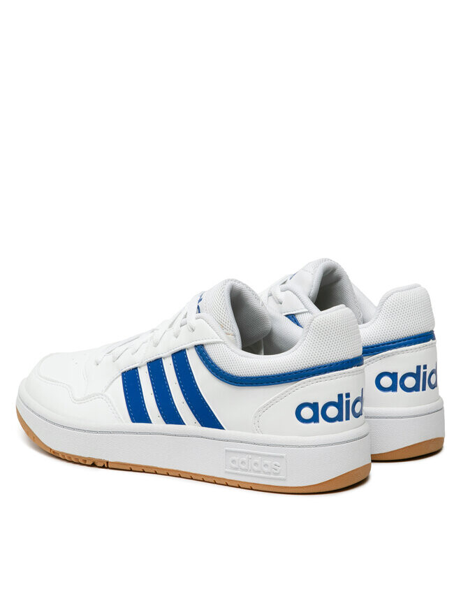 Кроссовки Hoops 3.0 adidas, белый — фото 3
