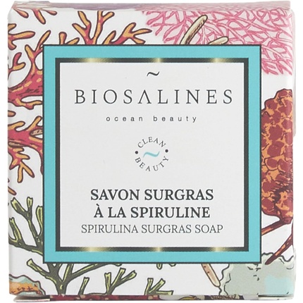 

Мыло Spirulina Surgras 20 г Biosalines