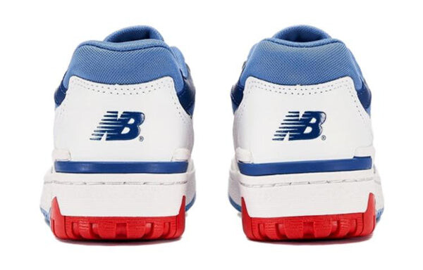Кроссовки 550 New Balance, белый — фото 4