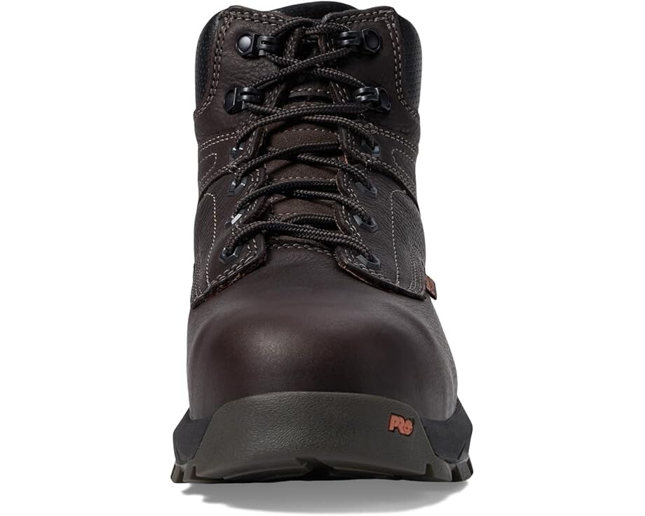 Мужские ботинки Timberland PRO Titan EV с амортизирующей технологией, коричневый — фото 2