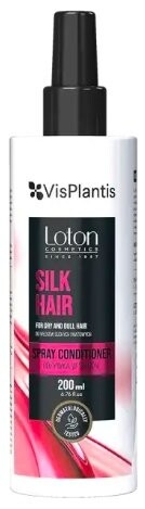 

Кондиционер для волос Loton Silk, 200 мл Vis Plantis, Elfa Pharm