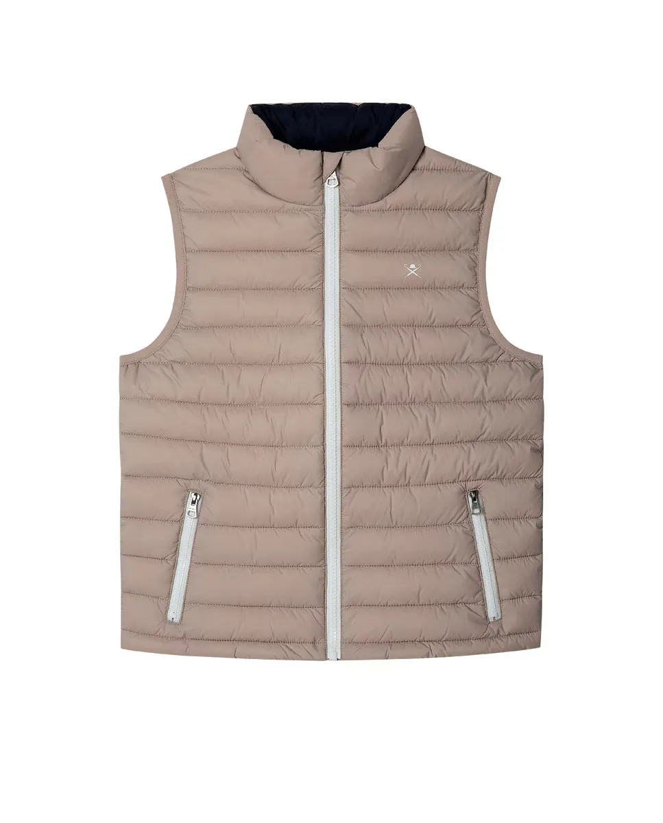 

Летний жилет для мальчика Gilet Hackett, бежевый
