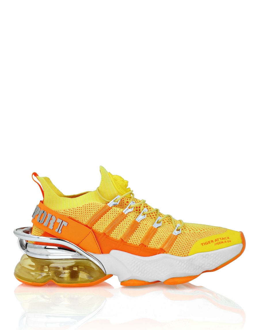 Кроссовки Plein Sport Tiger Attack Gen. X.04, оранжевый — фото 2