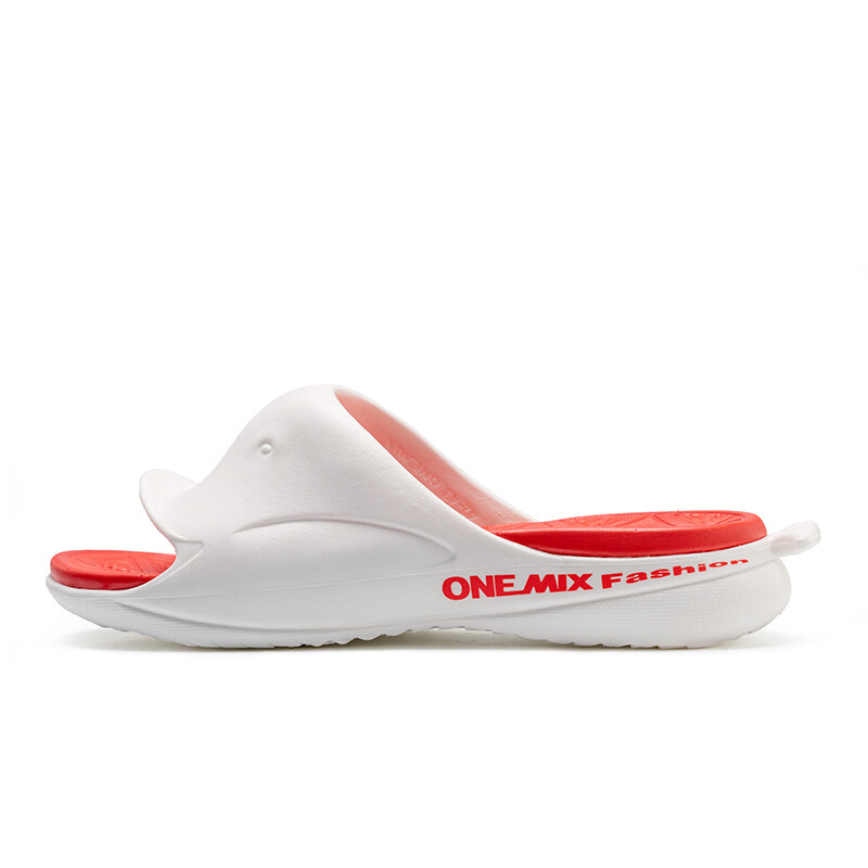 

Шлепанцы серии Dolphin Unisex Friendship Red Onemix, цвет Friendship Red