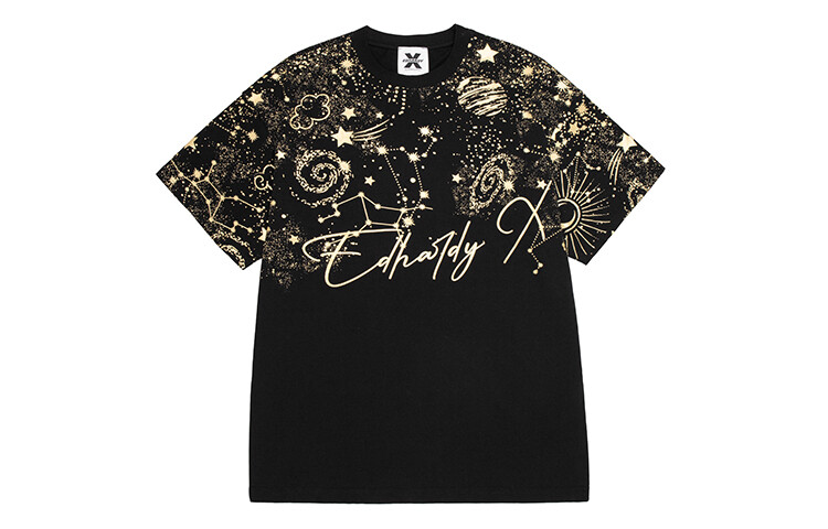 

Футболка унисекс ED HARDY X, Золото