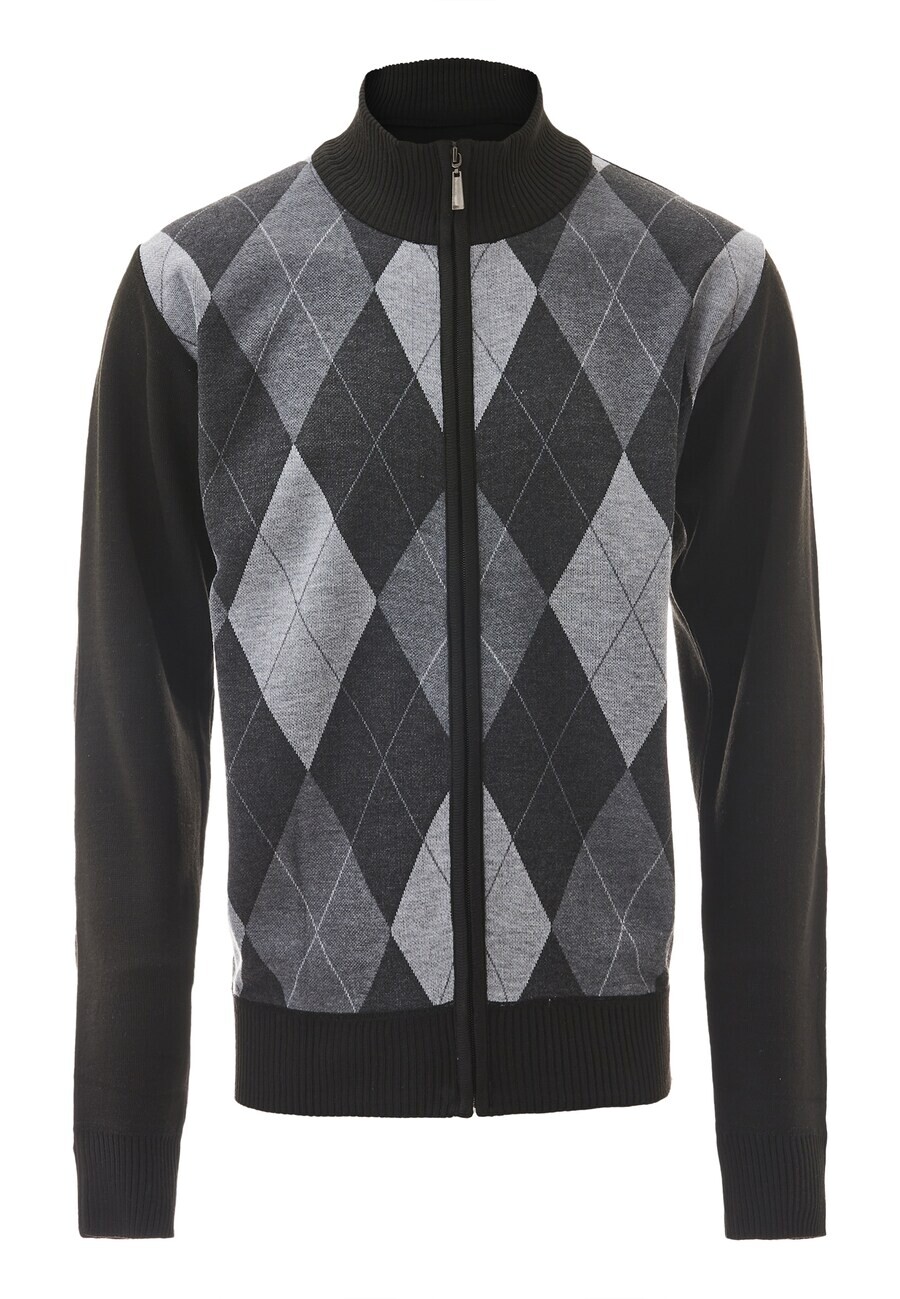

Вязаный кардиган NOWLES Knit Cardigan, черный