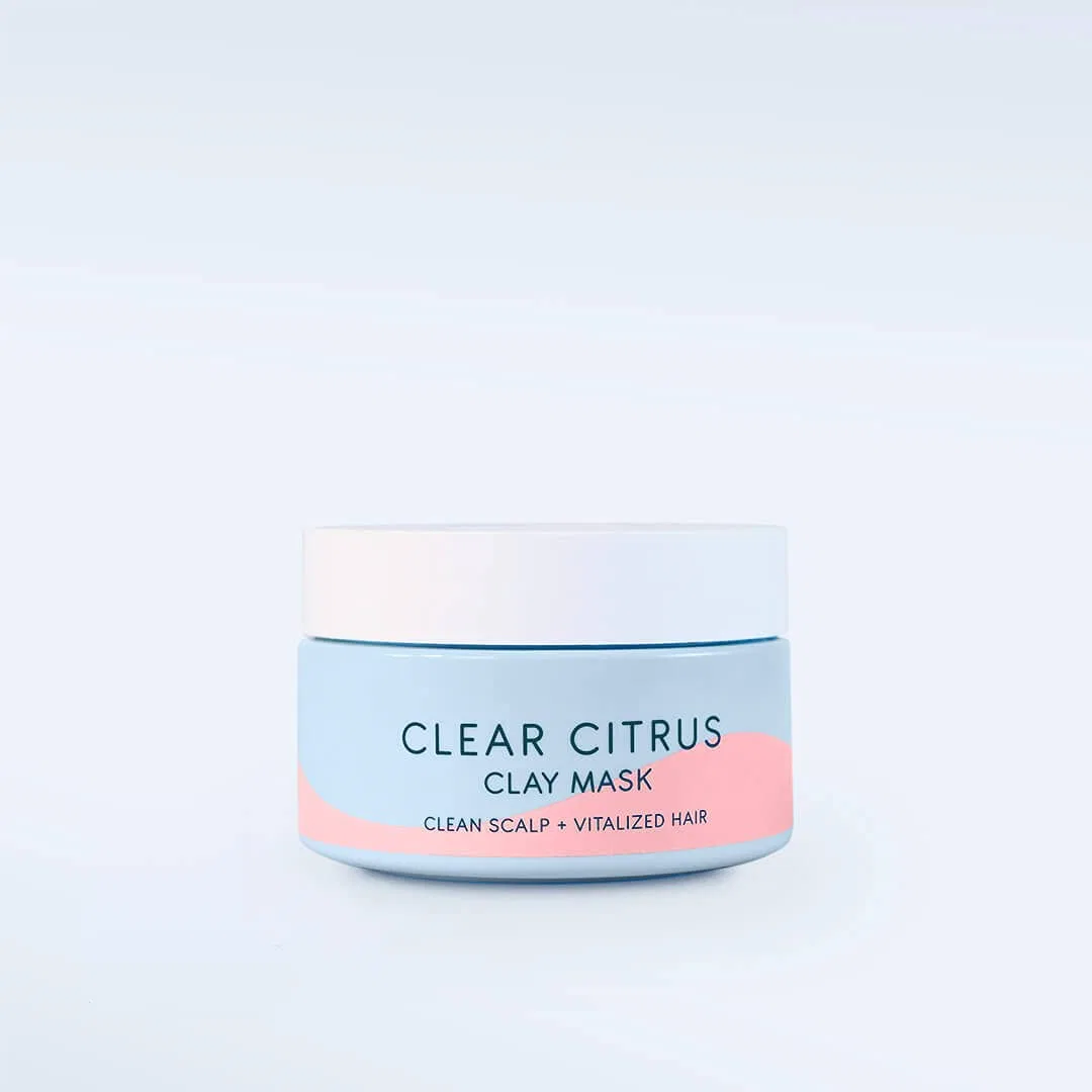 Глиняная маска «The Clear Citrus Clay Mask» от Mermaid + Me Mermaid + Me