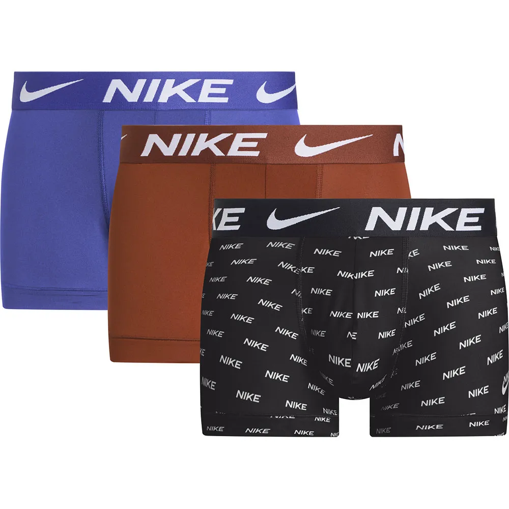 

Боксеры Nike Dri-Fit Essential Micro, 3 шт, мультиколор