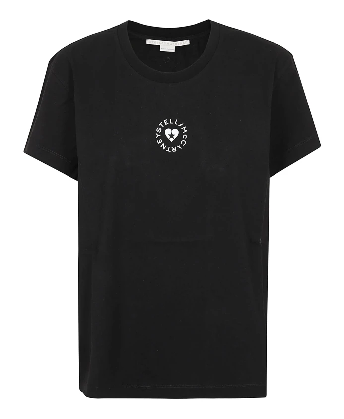 

Футболка Stella Mccartney, черный