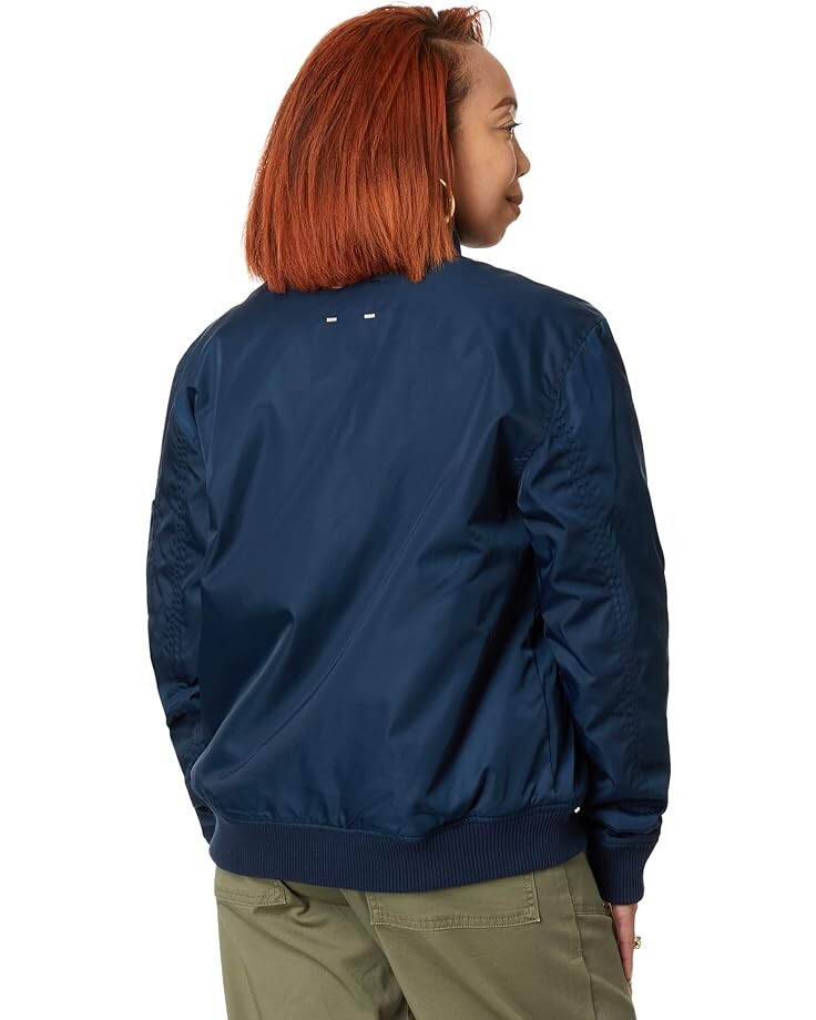 

Куртка LABEL Go-To Bomber Jacket, темно-синий