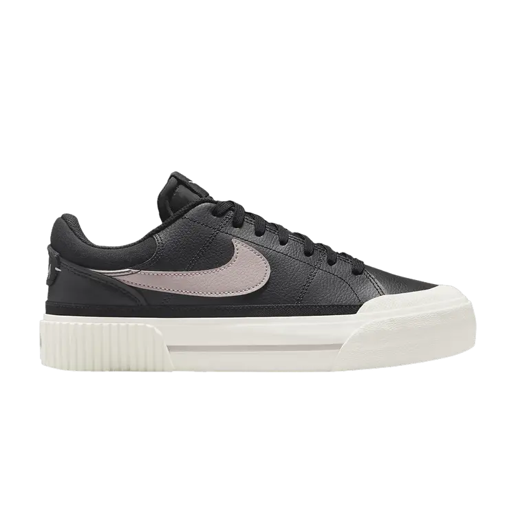 Кроссовки Nike Wmns Court Legacy Lift, Black Platinum Violet