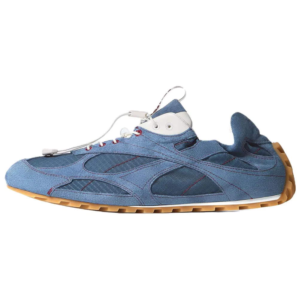 Кроссовки кэжуал Orbit Flash Low Top Bottega Veneta Venice Blue
