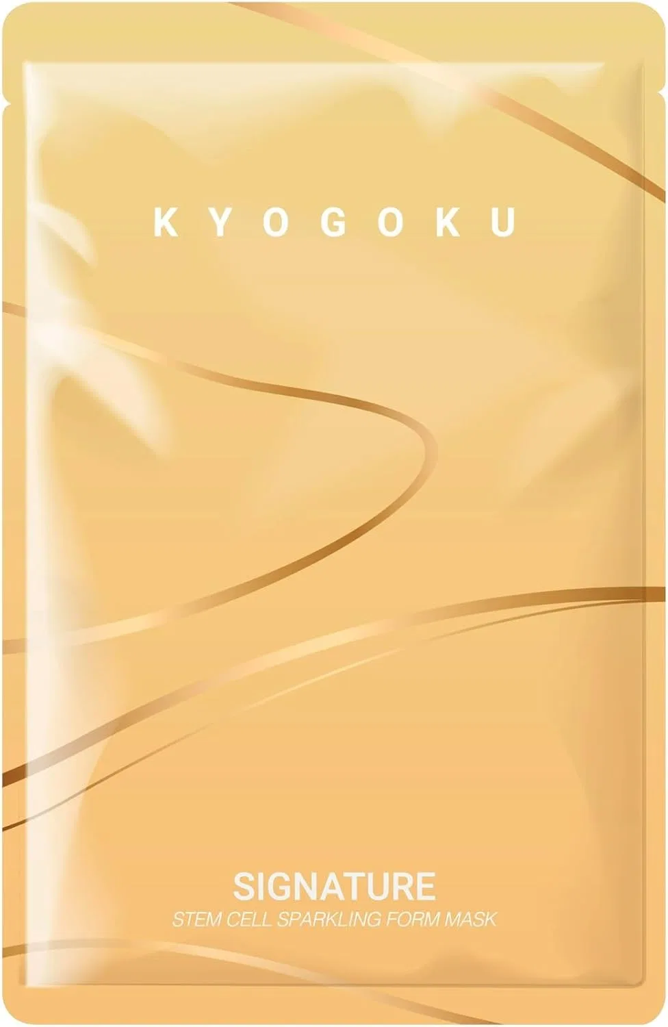 Пенка для умывания Kyogoku — Гель- Signature Stem Cell Sparkling Foam Mask