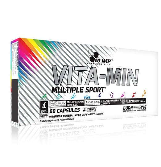 

Olimp, - Вита-мин мультиспорт - 60 капс.