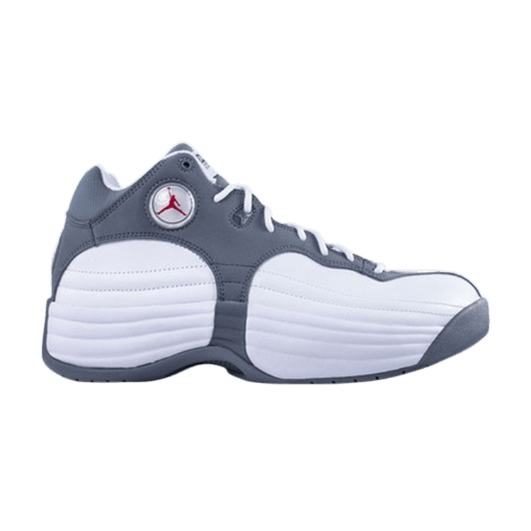 

Кроссовки Jordan Jumpman Team 1 'White Red Grey', белый