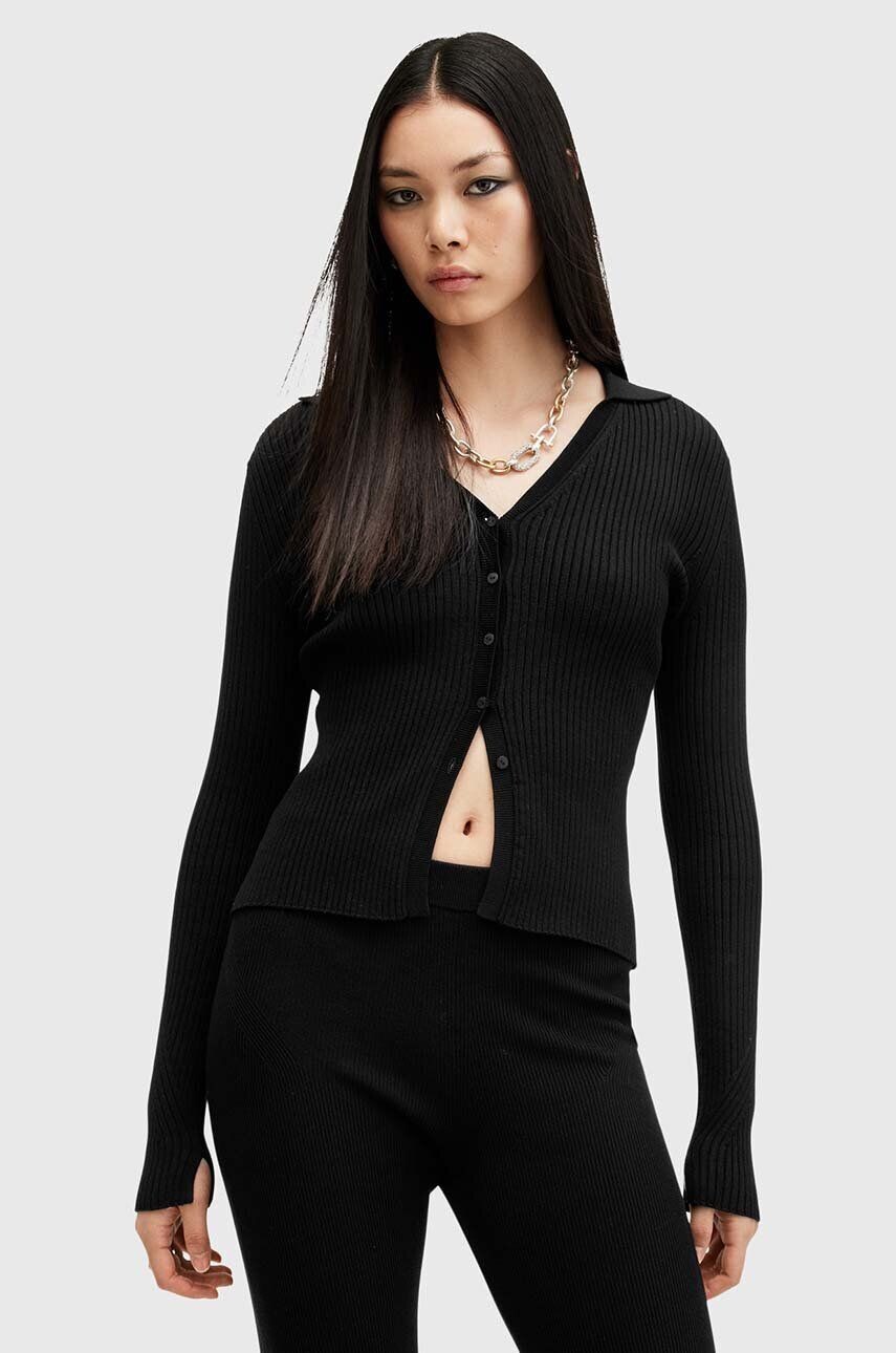 

КРУЗ кардиган AllSaints, черный