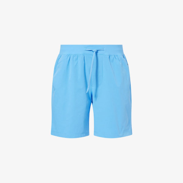 

Шорты без подкладки Zeroed in 7" из джерси Lululemon, цвет pool party