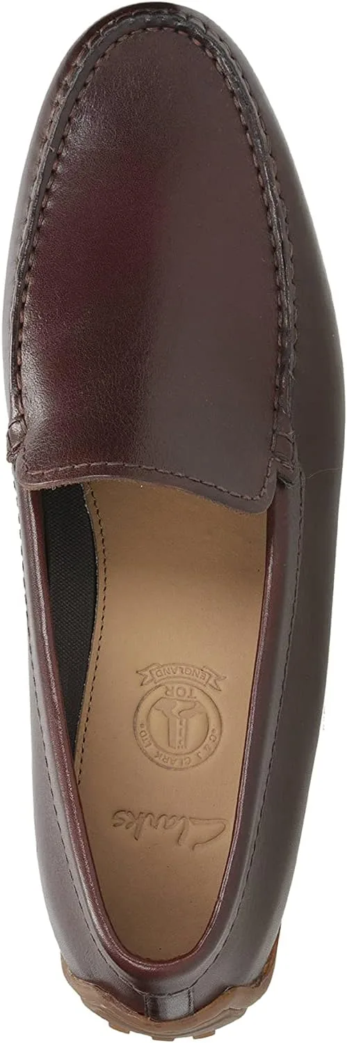 Мужские лоферы Clarks Reazor Edge, бежевые — фото 3