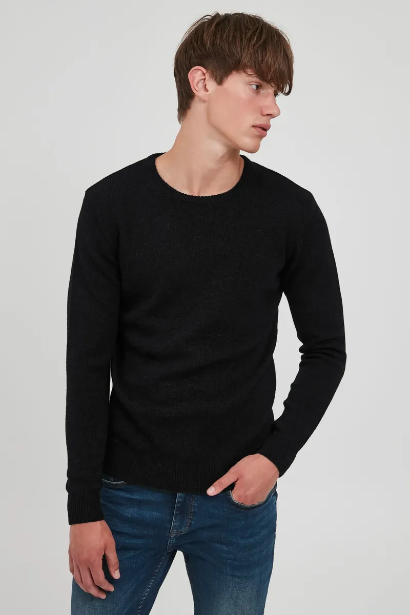 

Свитер смесовой вязки "BLEND BHPullover", черный