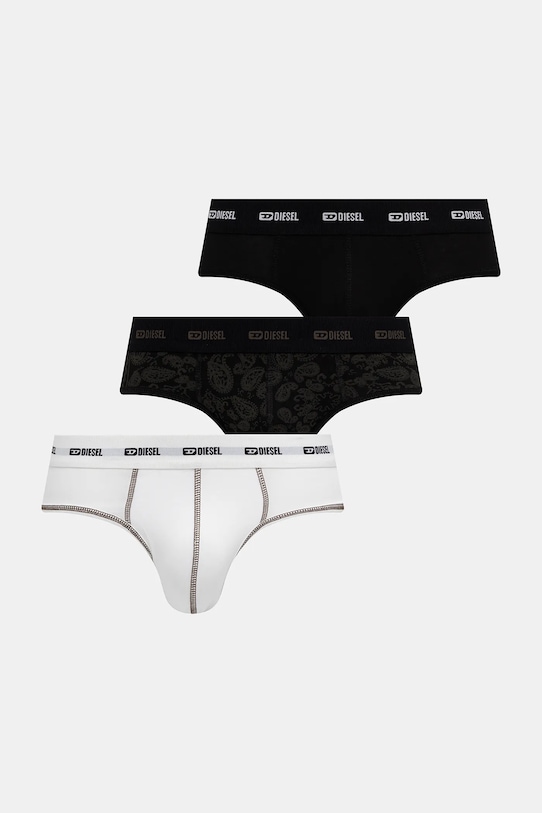 

Трусы ANDRE-UTLT-3PACK, 3 пары Diesel, черный