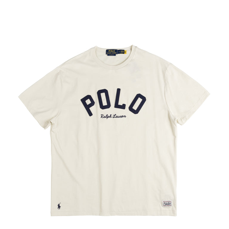 

Футболка classic fit logo jersey Polo Ralph Lauren, бежевый