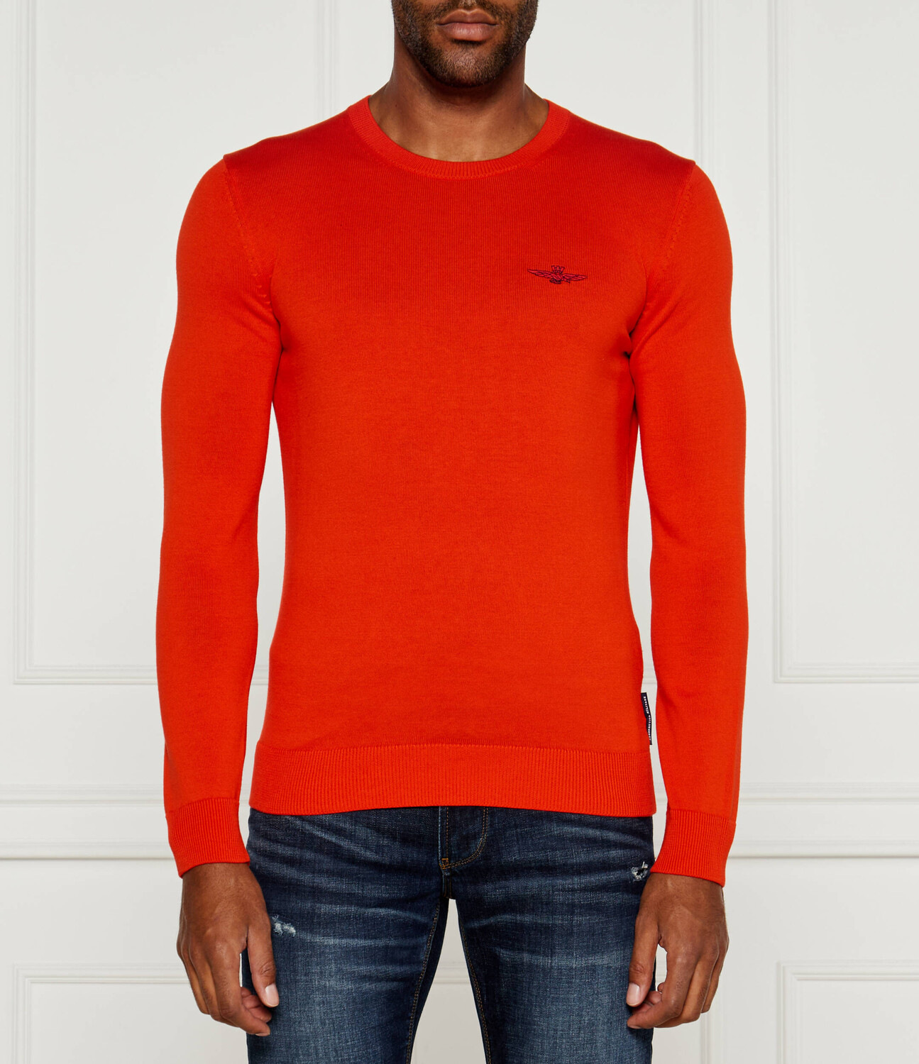 

Свитер Aeronautica Militare GIROCOLLO Regular Fit, красный