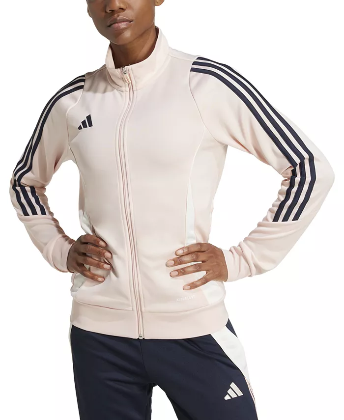 

Женская куртка Tiro 24 с молнией adidas, розовый