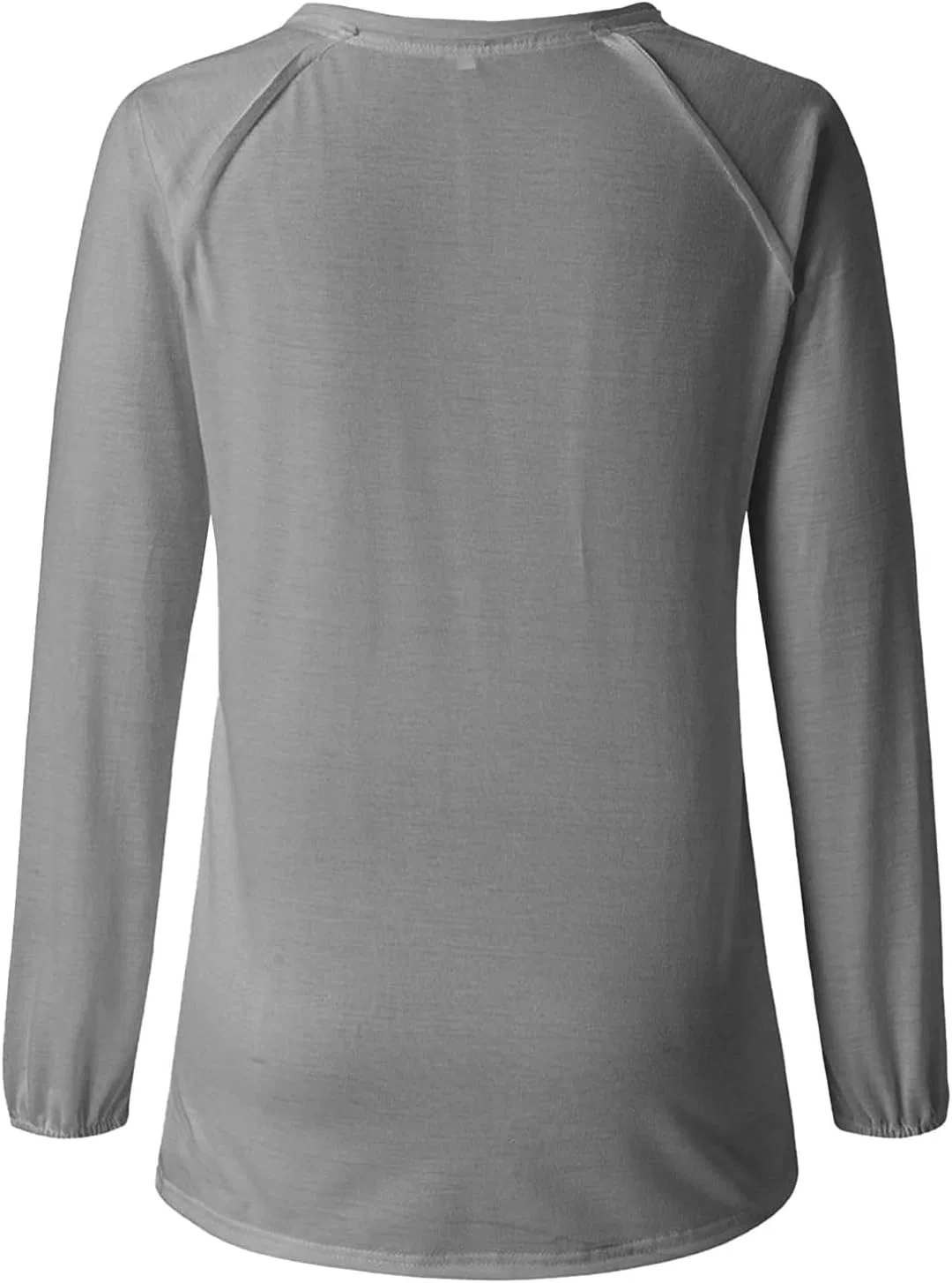 Толстовка футбольная женская, бренд Generic, цвет B-grey — фото 4
