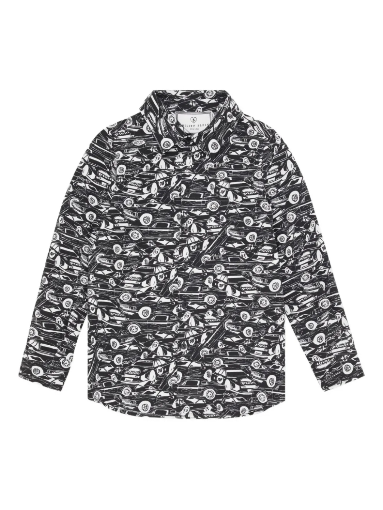 

Футболка Strass Cars Racing Philipp Plein, черный