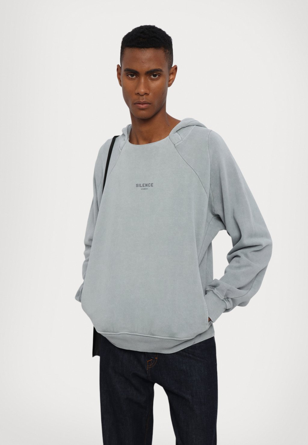 

Толстовка HOODIE UNISEX Han Kjøbenhavn, серый
