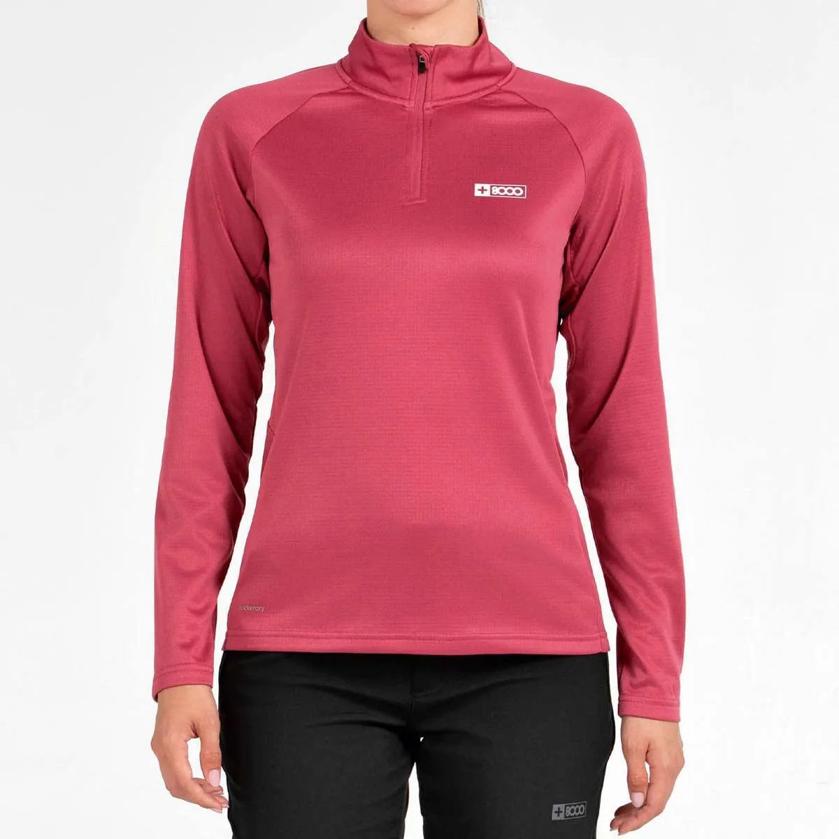 

Женская футболка Lua, средней/длинной 8000, винный